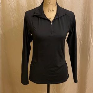 Champion semi-fitted long sleeve running shirt